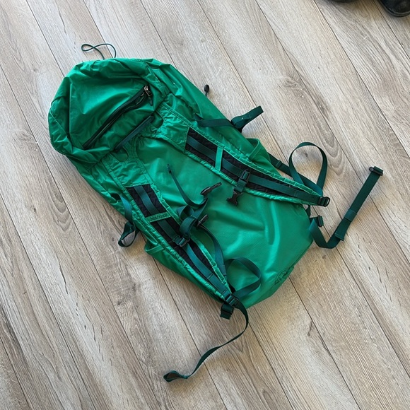 Green Backpack - Picture 2 of 2